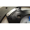 Sicom Dual Matrix Carbon Ceramic (DMC) Floating Rear Brake Rotor AND Pads for the Ducati Panigale 1299 / 1199 / V4 some Monster and Multistrada 1200 245mm X 6mm